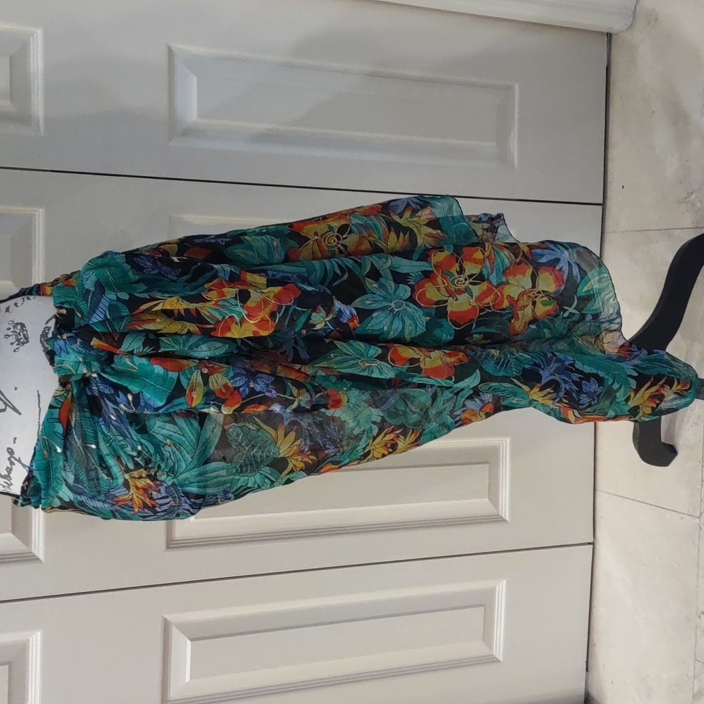 Peppermint Bay Sarong Pareo Beach Wrap